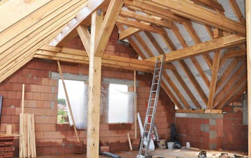 Abbots Meads attic trusses