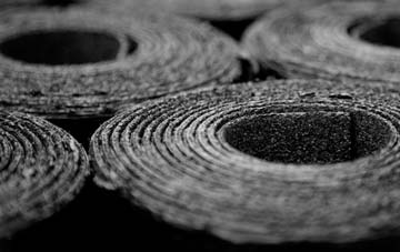 Abbots Meads bitumen roof disadvantages