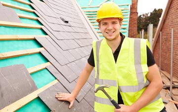 find trusted Abbots Meads roofers in Cheshire