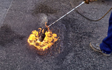 Abbots Meads flat roofing repairs