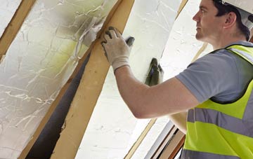 Abbots Meads loft insulation