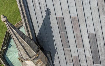 Abbots Meads lead roof considerations