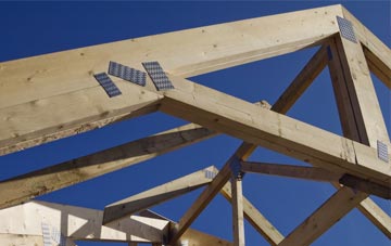 Abbots Meads roof trusses for new builds and additions